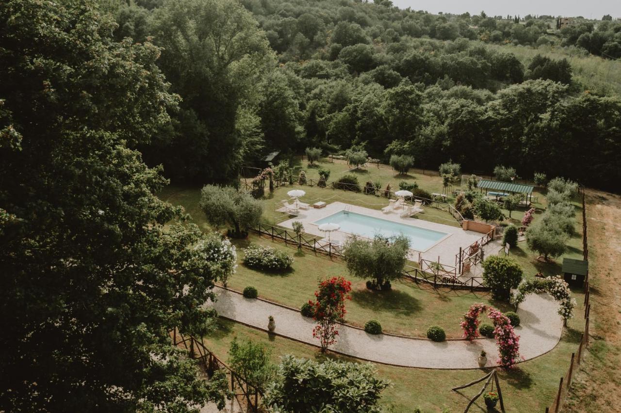 Agriturismo Tenuta Capitolini Collelungo  Luaran gambar