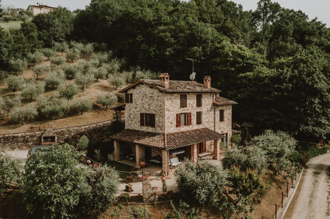 Agriturismo Tenuta Capitolini Collelungo  Luaran gambar